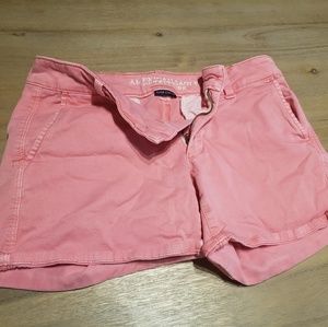 American Eagle Midi Shorts, pink